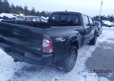 2012 Toyota Tacoma Base V6 из США, поврежденный, VIN 3TMMU4FN0CM048373